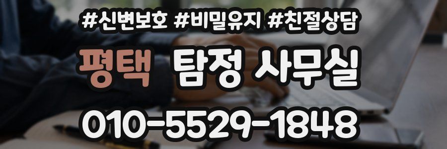 평택 탐정 사무실