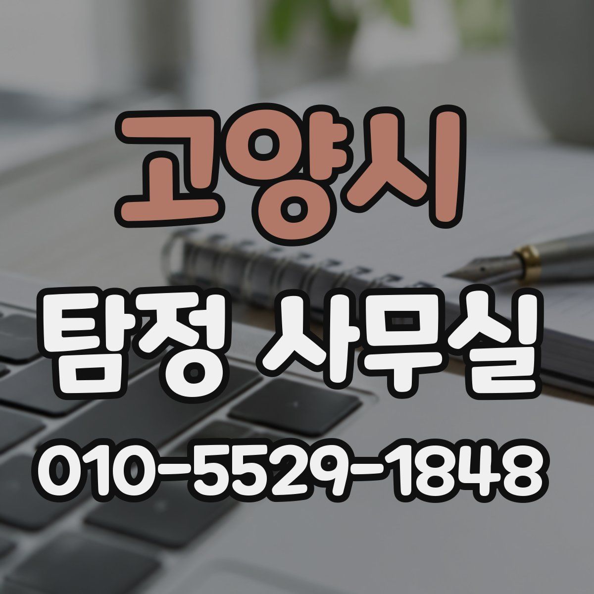 고양시 탐정 사무실