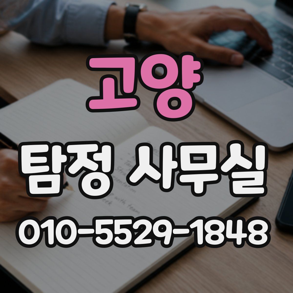 고양 탐정 사무실