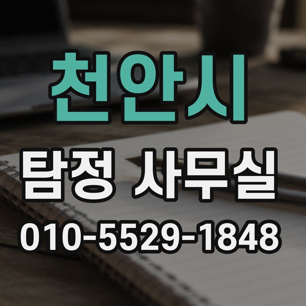 천안시 탐정 사무실