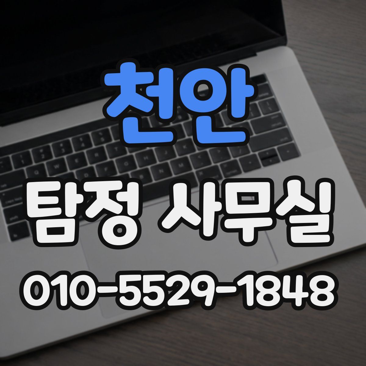 천안 탐정 사무실