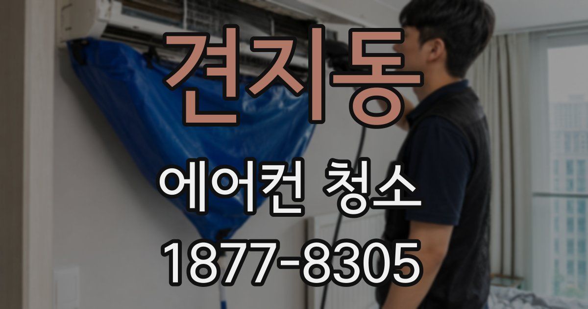 견지동 에어컨 청소
