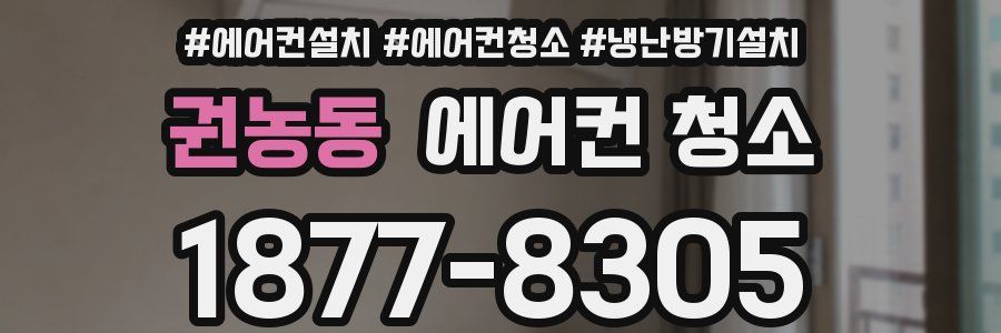 권농동 에어컨 청소