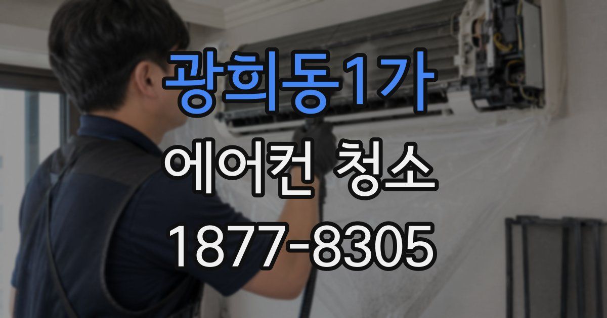 광희동1가 에어컨 청소
