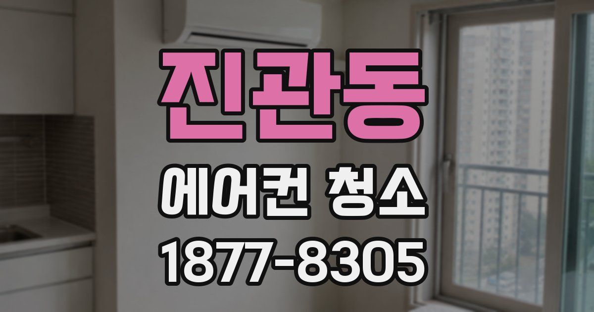 진관동 에어컨 청소