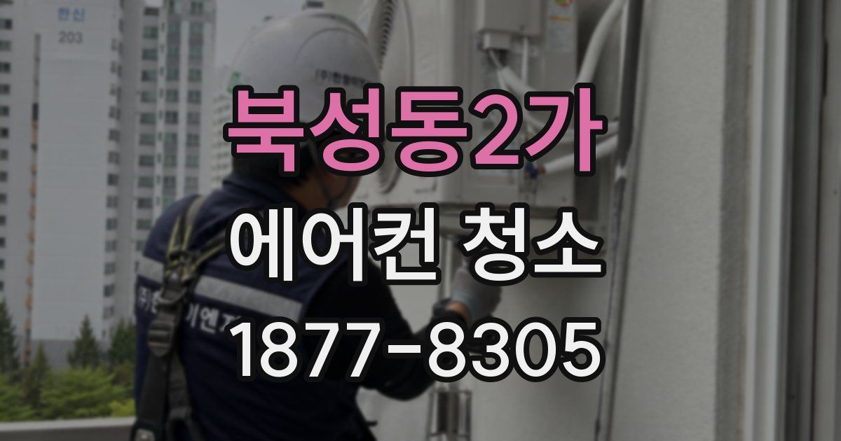 북성동2가 에어컨 청소