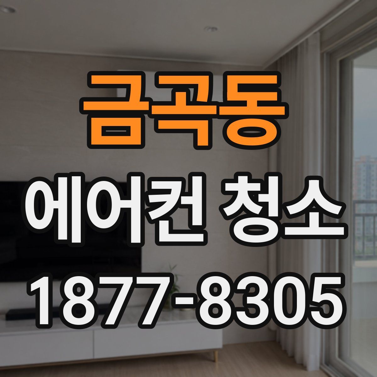 금곡동 에어컨 청소
