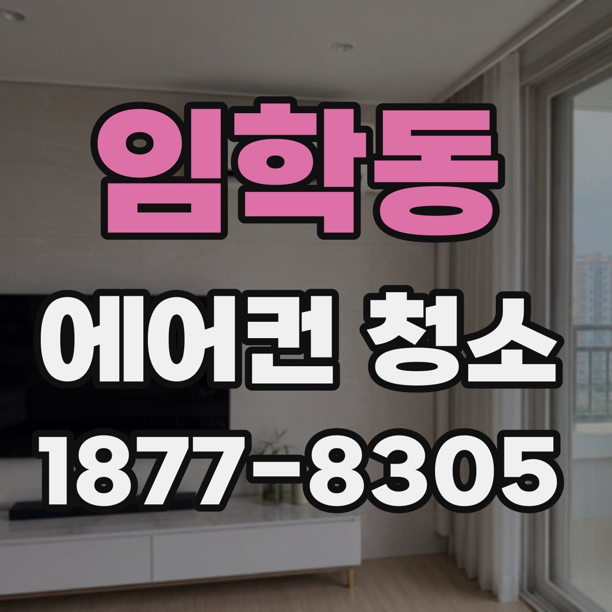 임학동 에어컨 청소
