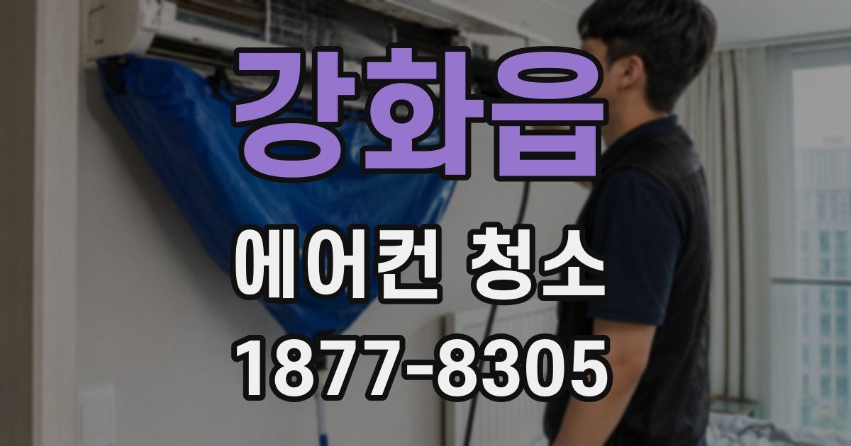 강화읍 에어컨 청소
