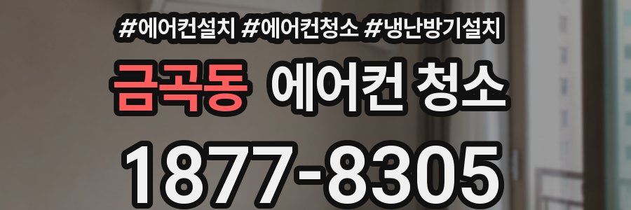 금곡동 에어컨 청소