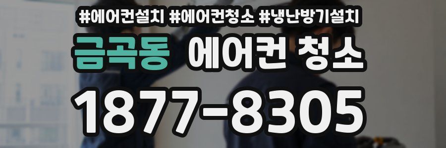 금곡동 에어컨 청소