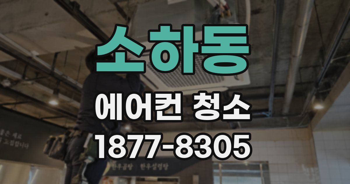 소하동 에어컨 청소