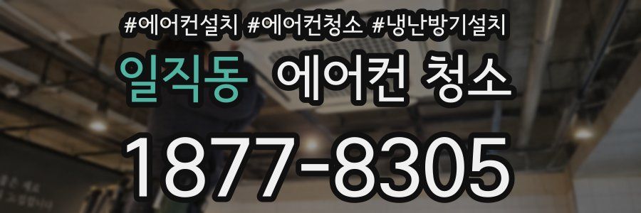 일직동 에어컨 청소