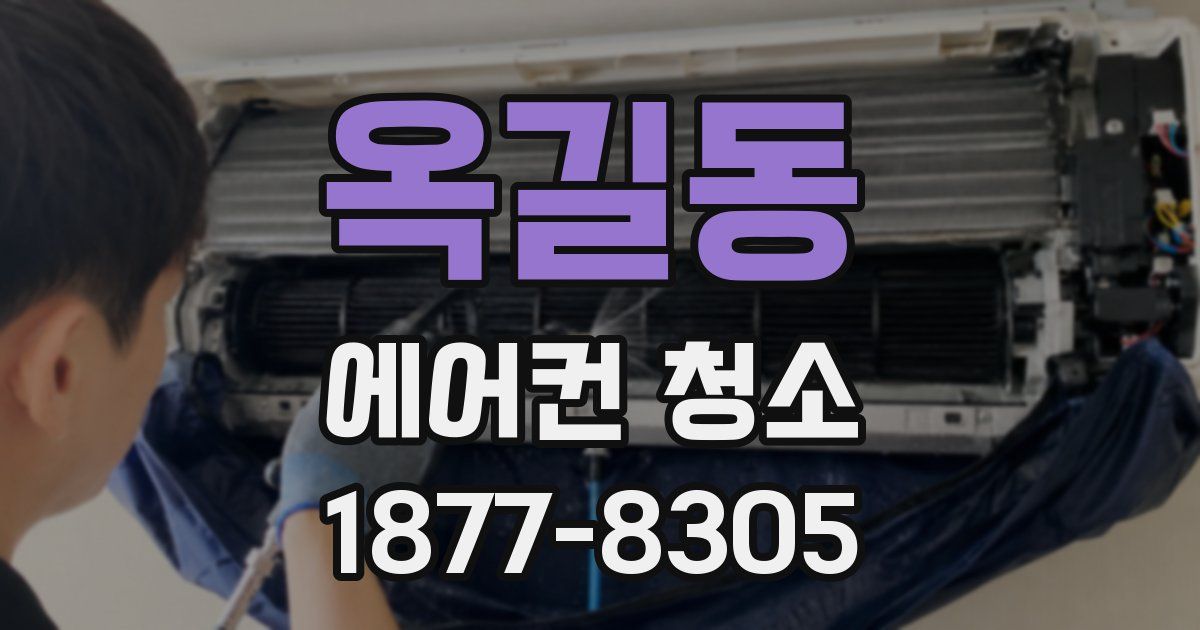 옥길동 에어컨 청소