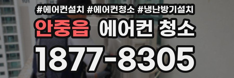 안중읍 에어컨 청소
