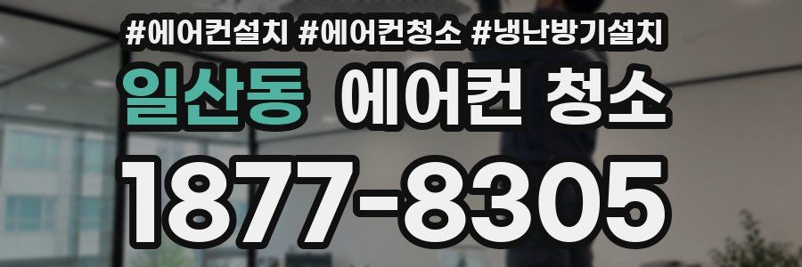 일산동 에어컨 청소