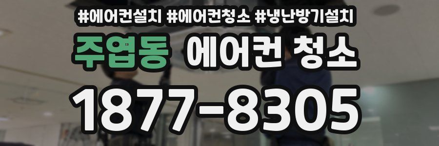 주엽동 에어컨 청소