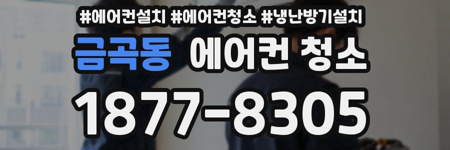 금곡동 에어컨 청소