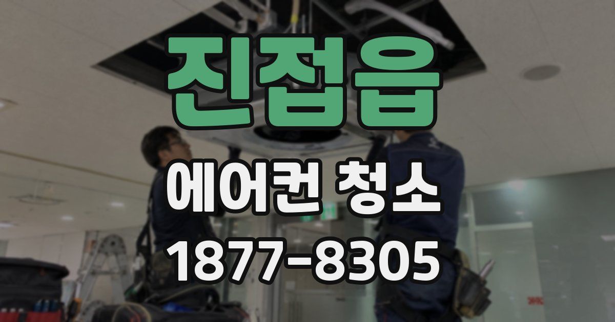 진접읍 에어컨 청소