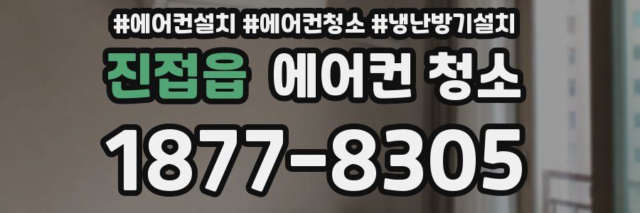 진접읍 에어컨 청소