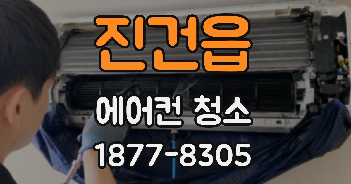 진건읍 에어컨 청소