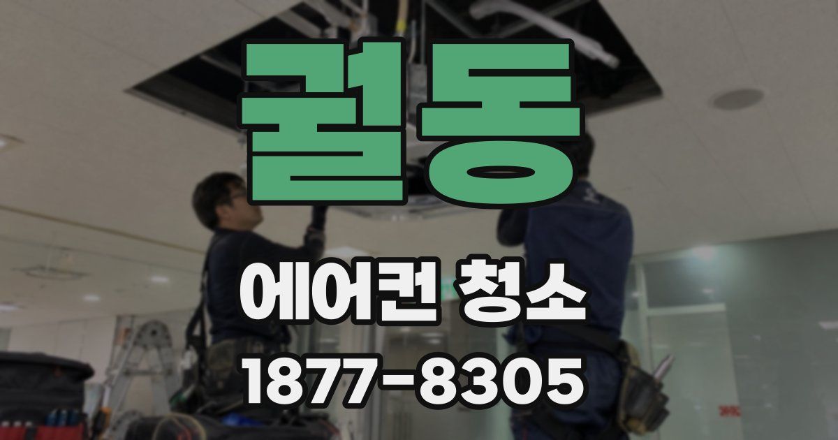 궐동 에어컨 청소