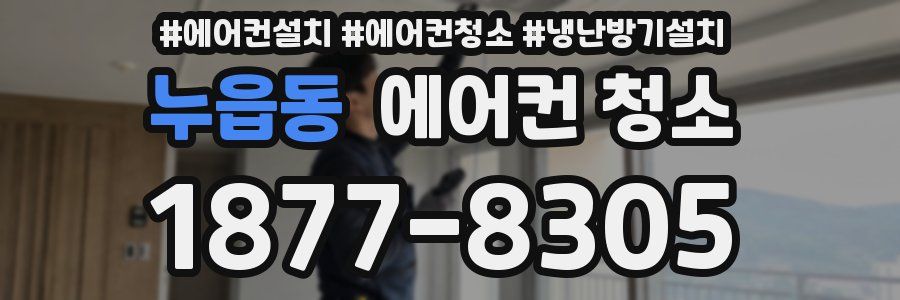 누읍동 에어컨 청소