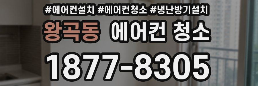 왕곡동 에어컨 청소