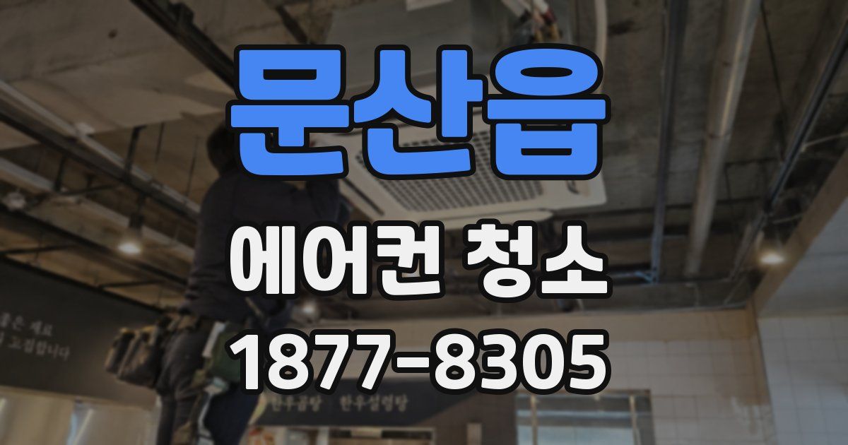 문산읍 에어컨 청소