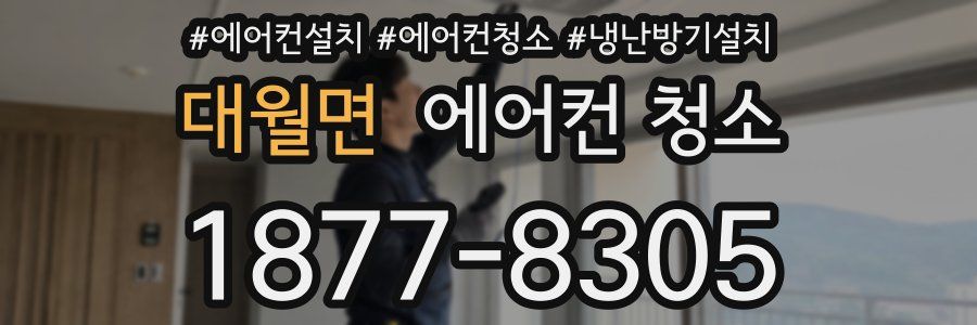 대월면 에어컨 청소