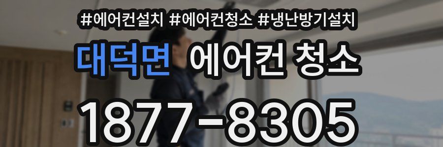 대덕면 에어컨 청소