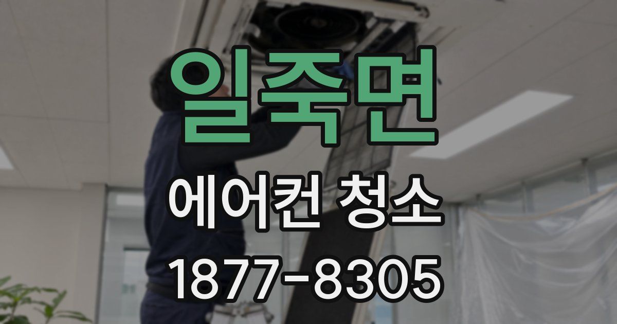 일죽면 에어컨 청소