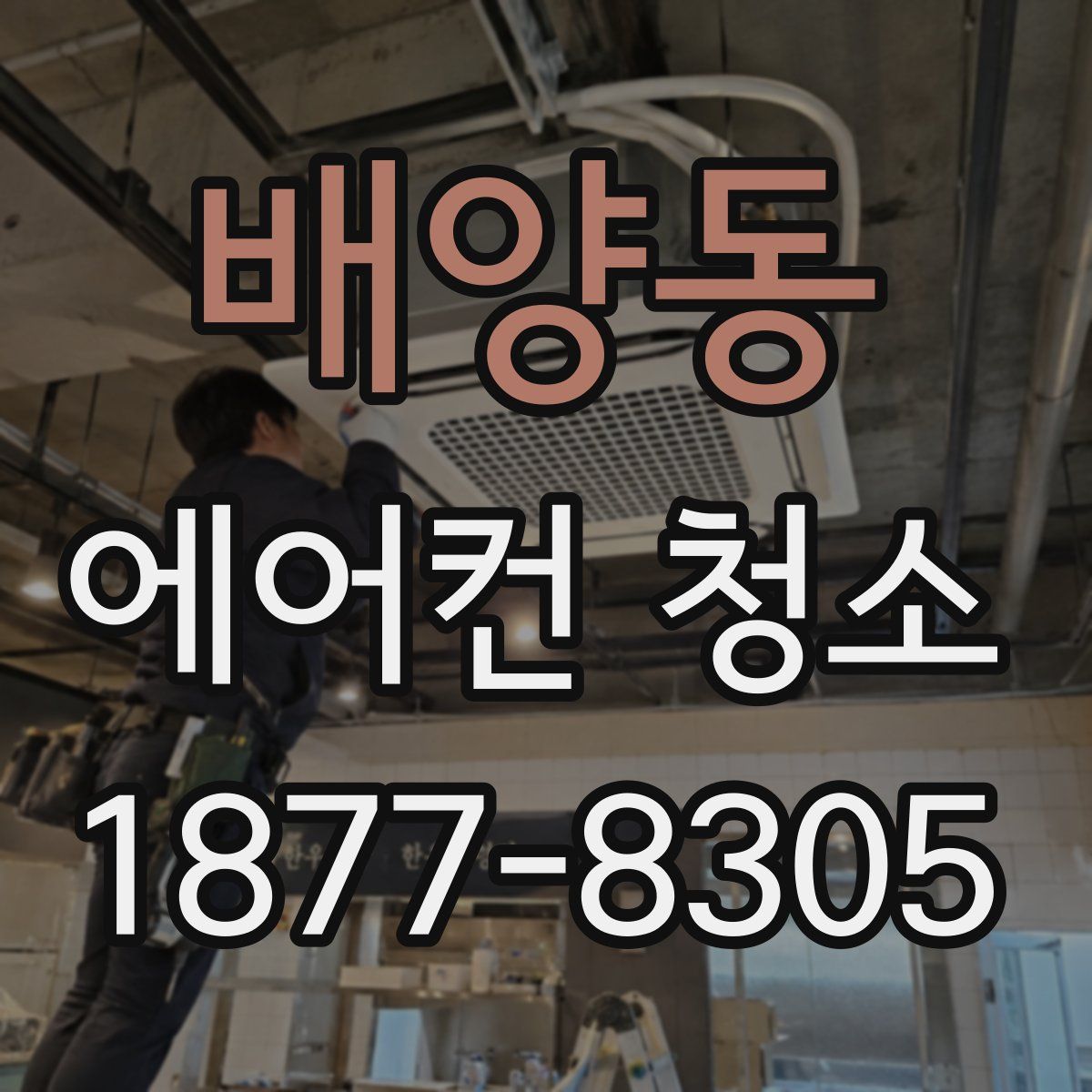 배양동 에어컨 청소