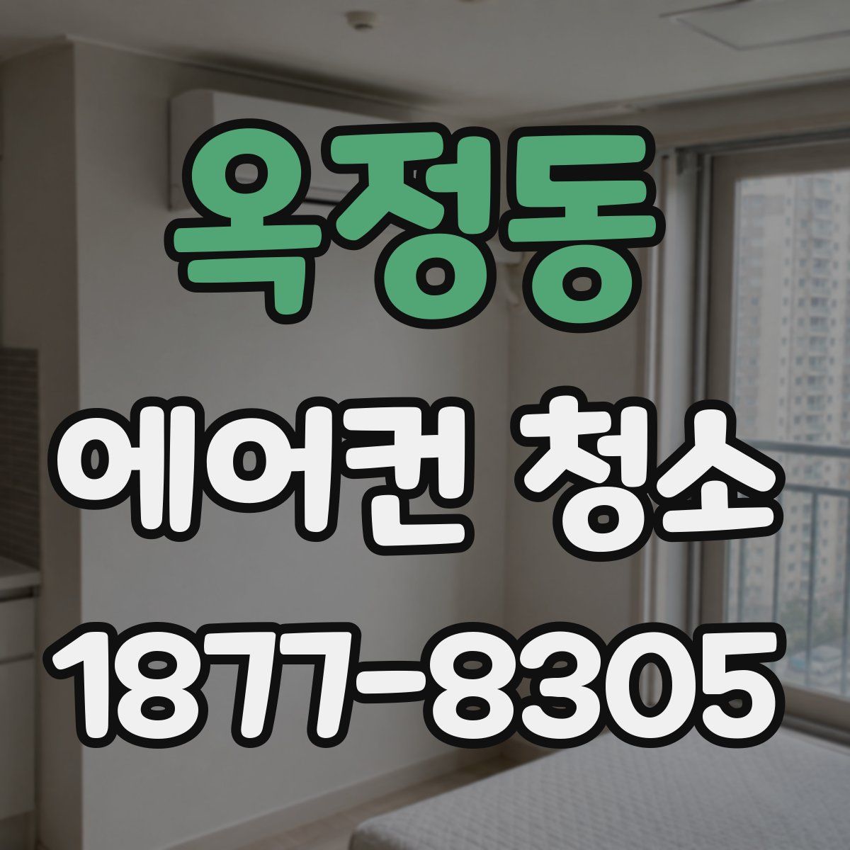 옥정동 에어컨 청소