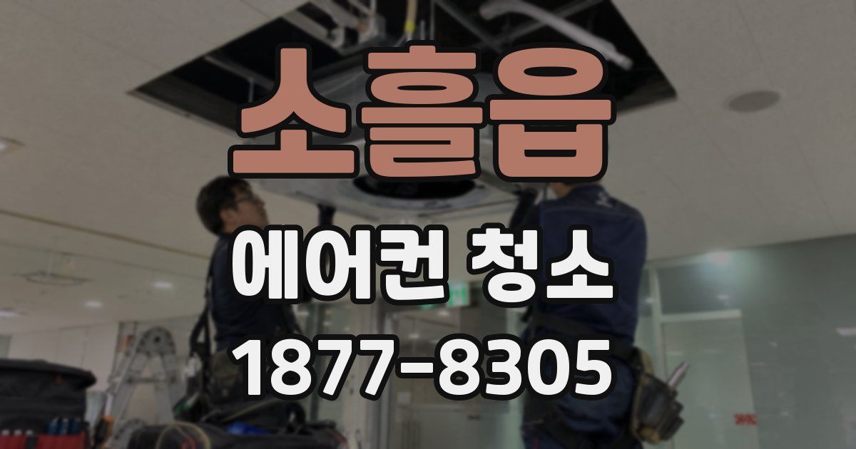 소흘읍 에어컨 청소