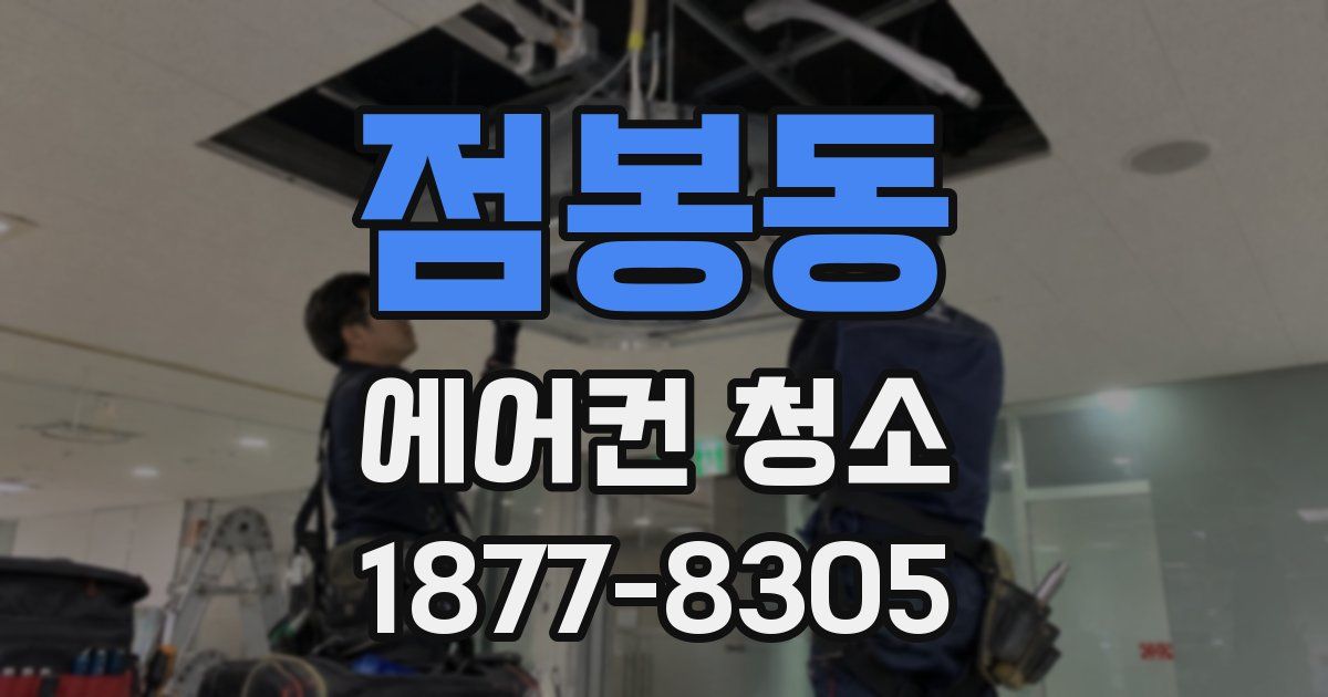 점봉동 에어컨 청소