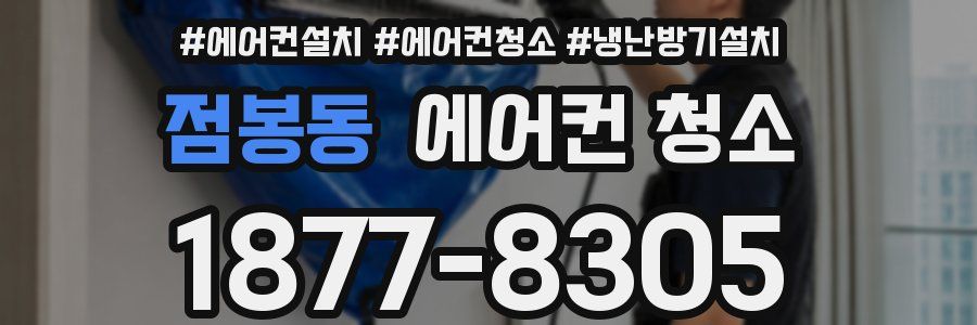 점봉동 에어컨 청소