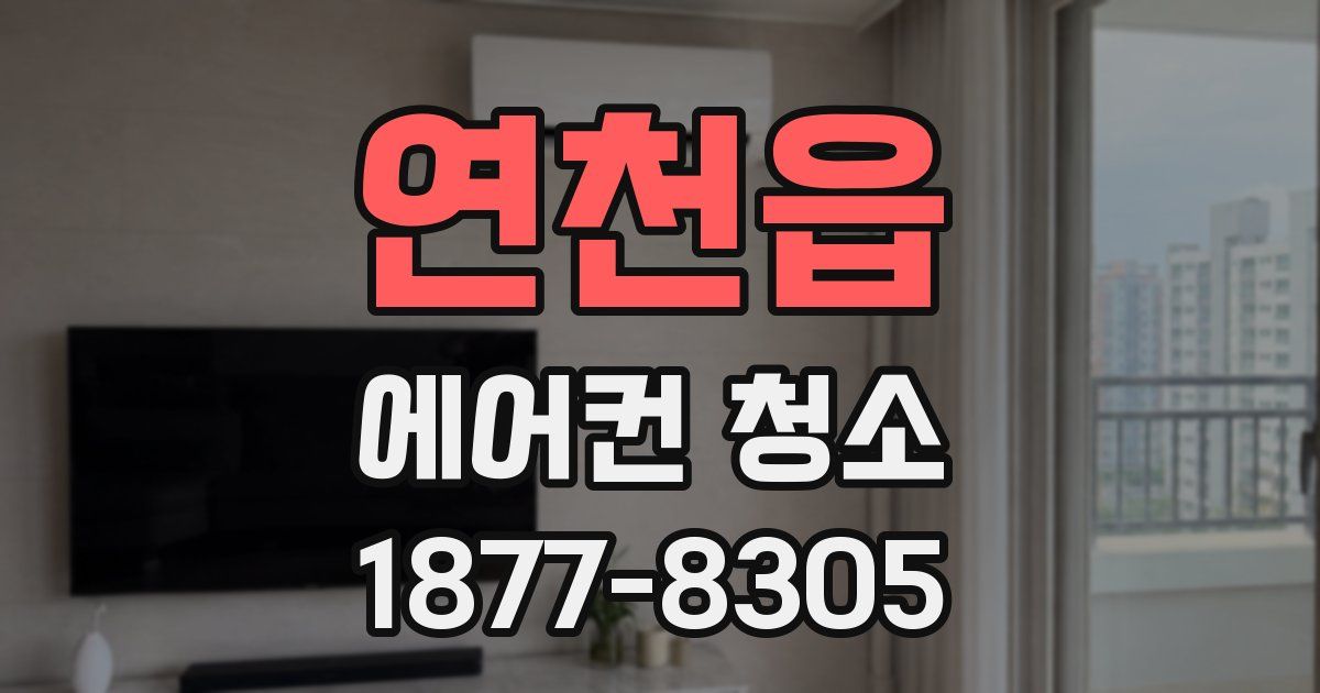 연천읍 에어컨 청소