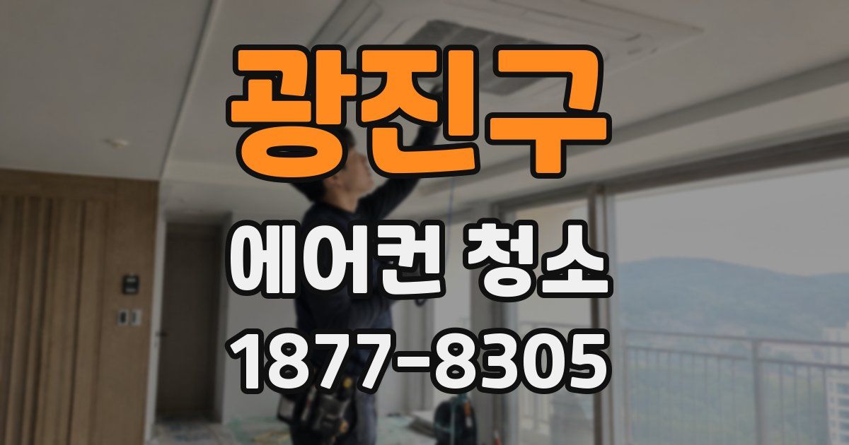 광진구 에어컨 청소