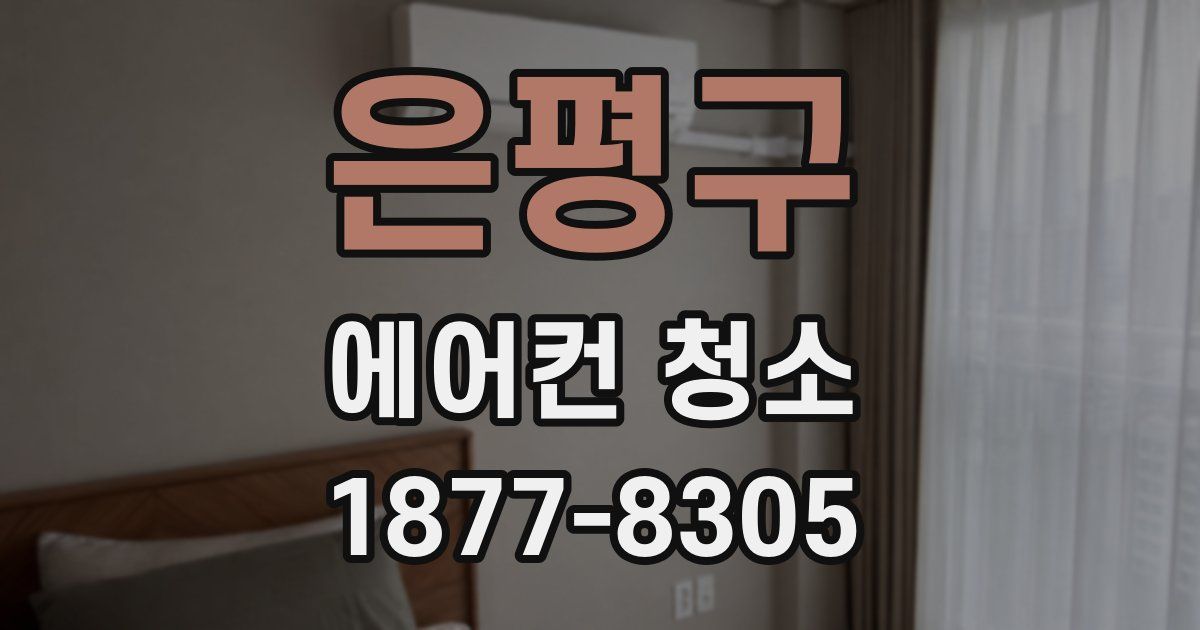 은평구 에어컨 청소