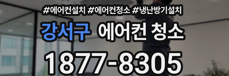 강서구 에어컨 청소