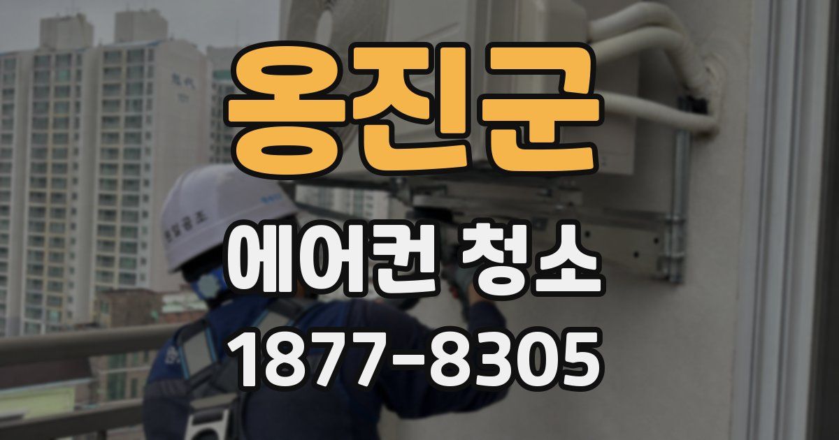 옹진군 에어컨 청소