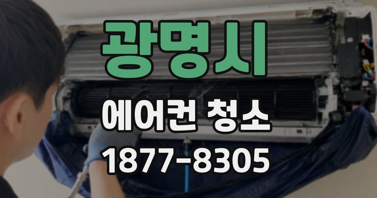 광명시 에어컨 청소