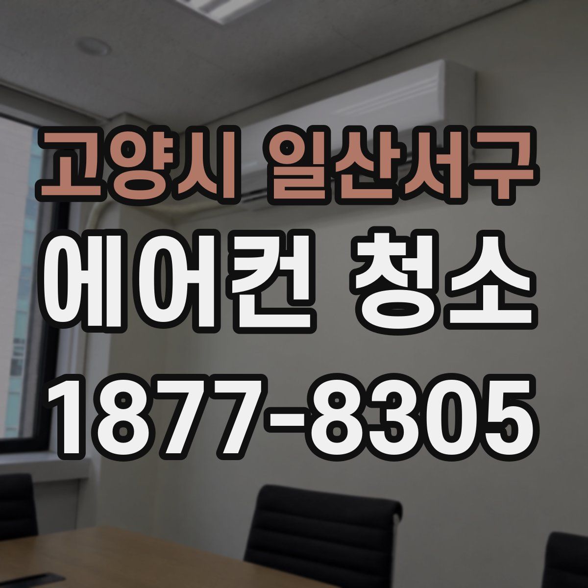 고양시 일산서구 에어컨 청소