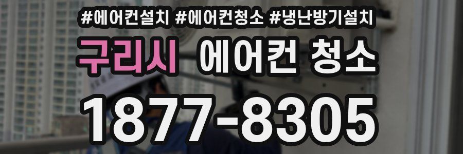 구리시 에어컨 청소