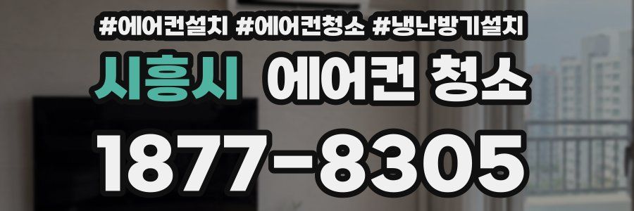 시흥시 에어컨 청소