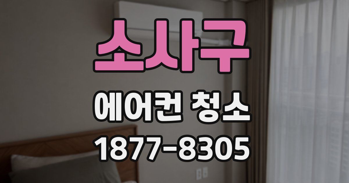 소사구 에어컨 청소