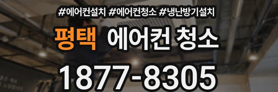 평택 에어컨 청소