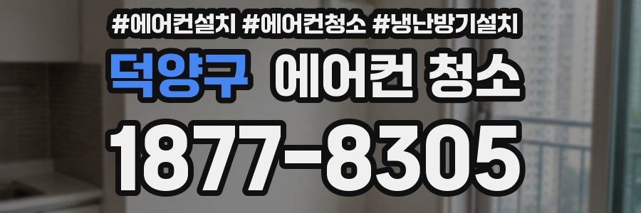 덕양구 에어컨 청소