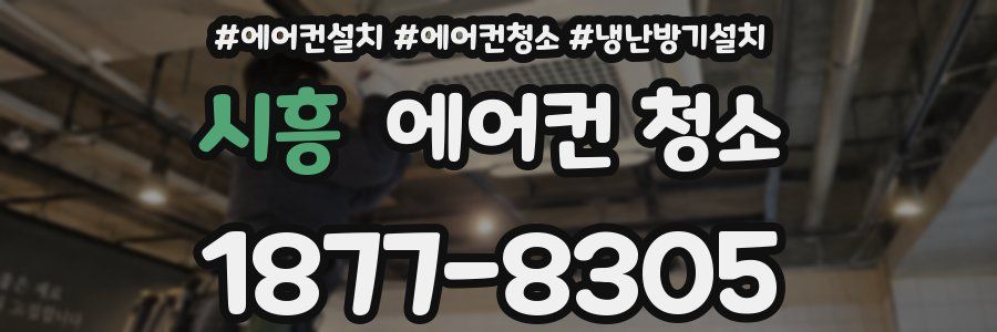 시흥 에어컨 청소